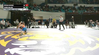 138 lbs Final - Efrain Rivera, West-Oak vs Owen Miller, Hanahan