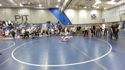 60 lbs 3rd Place Match - Tayson Williams, Westlake vs Nicholas Harris, Sanderson Wrestling Academy