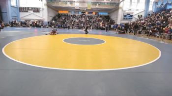 120 lbs Cons. Round 2 - Robert Ritterbeck, Newark Charter vs Nazeef Bush, William Penn H.S.