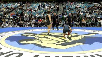 145 lbs Quarterfinal - Adalyn Robinson, Allen vs Audrey Robinson, Crater