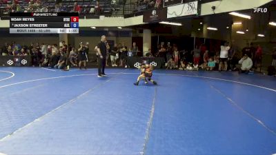 63 lbs Champ. Rd Of 32 - Noah Reyes, Beat The Streets Chicago vs Jaxson Streeter, Alpha Elite