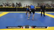 Enrique Valenzuela Munguia vs Alexander Victorovych Babenko 2026 Pan IBJJF Jiu-Jitsu No-Gi Championship