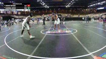 285 lbs Cons. Round 4 - Gabriel Ortiz, Southwest Miami vs Josiah McGee, Eastside