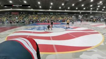 115 lbs Cons. Round 2 - Nash Nitschke, EEK Thunder vs Clay Kemp, Glendive Mat Devils