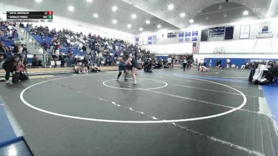 190 lbs Cons. Round 6 - Aviya Eskenazi, La Serna vs Arielle Perez, Warren
