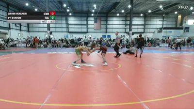 120 lbs Allday - Ty Staton, FCA LYNCHBURG vs Gavin Walker, OTM WALTERS WRESTLING