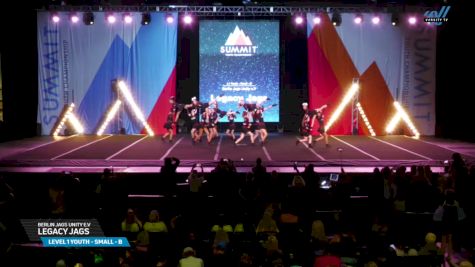 Berlin Jags Unity e.V - Legacy Jags [2025 L1 Youth - Small - B Day 1] 2025 The Youth Summit