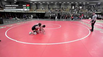 150 lbs Cons. Round 2 - Aydeenn Salgado, El Paso Riverside vs Jonathan Neff, Aledo