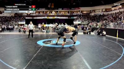 5A 152 lbs Semifinal - Logan Smith, Piedra Vista vs Jordan Garcia, Volcano Vista