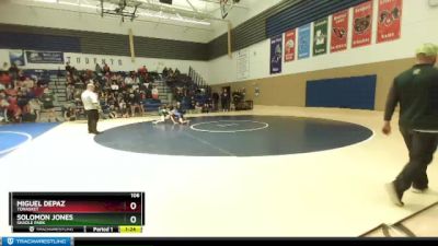 106 lbs Quarterfinal - Solomon Jones, Shadle Park vs Miguel Depaz, Tonasket