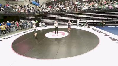 5A 150 lbs Cons. Round 3 - Landon Hill, Brighton vs Max Richins, Wasatch