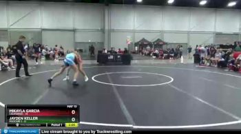 106 lbs Round 1 (8 Team) - Mikayla Garcia, California vs Jayden Keller, Missouri 1