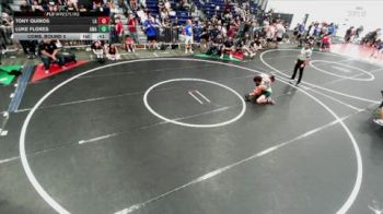 113 lbs Cons. Round 5 - Luke Flores, Arete Wrestling Academy vs Tony Quiros, Lab Academy