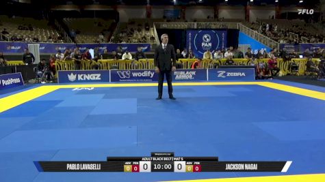 Jackson Nagai vs Pablo Lavaselli 2026 Pan Jiu Jitsu IBJJF Championship