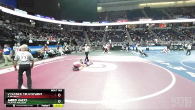 II-215 lbs Cons. Round 2 - Violence Sturdevant, Glens Falls vs Jared Haers, Palmyra Macedon