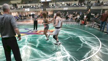 133 lbs Round 2 (4 Team) - Sam Hollett, Unity, IL vs Jacob Griffith, Anoka, MN