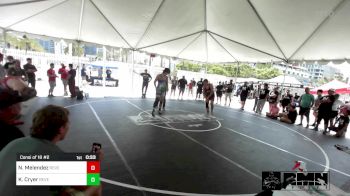 190 lbs Consi Of 16 #2 - Nathaniel Melendez, Reverence Grappling TC vs Kaden Cryer, Reverence Grappling TC