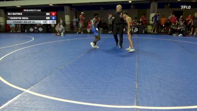 88 lbs Champ. Rd Of 32 - Eli Batres, Southside Wrestling Club vs Quentin Neal, Greater Heights Wrestling