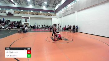 175 lbs Consi Of 8 #2 - Pedro Ribeiro, Melrose vs Willer Rossow, Oliver Ames