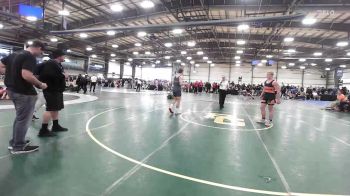 165 lbs 7th Place - Hudson Glaze, GA vs William Theofanopoulos, NV