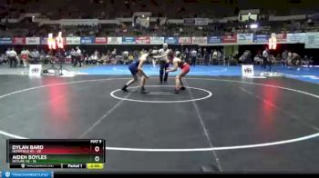 170 lbs Sat 2 - Dylan Bard, Hempfield HS vs Aiden Boyles, Skyline HS