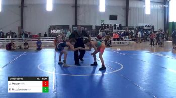 88 lbs Consolation - Johnathan Moder, Naples Titans vs Easton Broxterman, Flint Hills