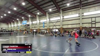 145 lbs Cons. Round 2 - Conner Thurston, California vs Joel Vermillion, Montana