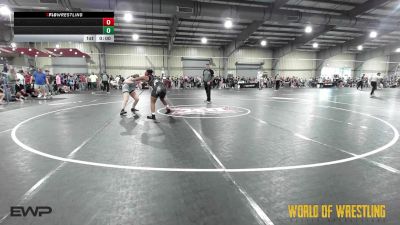 150 lbs Round Of 16 - Miranda Lencrerot, The Glasgow Wrestling Acadamy vs Hailey Goth, Summit Wrestling Academy