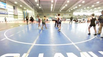 120 lbs 5th Place - Kaiden Skodak, Team Michigan vs Devyn Luciano, Revival Orange