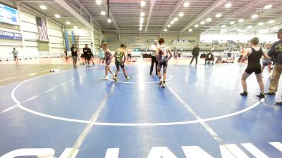 120 lbs 5th Place - Kaiden Skodak, Team Michigan vs Devyn Luciano, Revival Orange