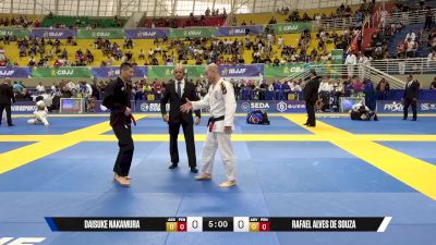 Rafael Alves De Souza vs Daisuke Nakamura 2025 Brasileiro Jiu-Jitsu IBJJF