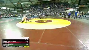 2 lbs Champ. Round 1 - Christian Olberg, Bellingham vs Diego Clemen, Bremerton