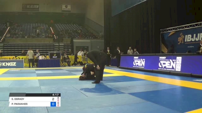 SHANNON OGRADY vs PAULA PARANHOS 2018 Pan Jiu-Jitsu IBJJF Championship