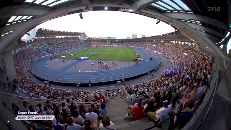 Replay: Field 3: W Discus / M Javelin - 2025 Wanda Diamond League: Paris (FRA) | Jun 20 @ 6 PM