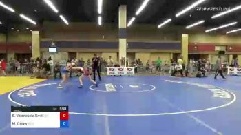 101 lbs Consolation - Elizabeth Valenzuela Smith, Arizona Girls Wrestling vs Malia Ottow, Ascend Wrestling Academy