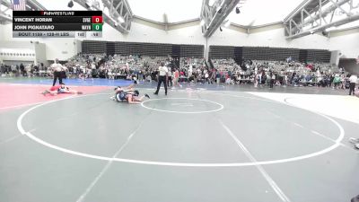 128-H lbs Consi Of 32 #1 - Vincent Horan, Savage Wrestling vs John Pignataro, Wayne