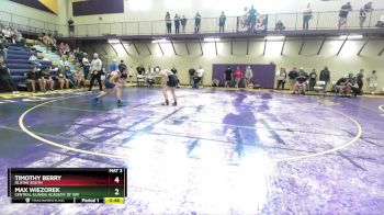 138 lbs Cons. Round 4 - Leo Blanding, Unaffiliated vs Jaxon Brewer, Powerhouse Wrestling Club