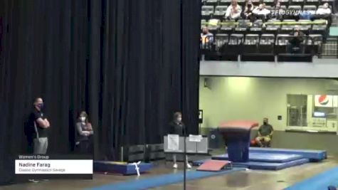 Nadine Farag - Women's Group, Classic Gymnastics Savage - 2021 Women's Xcel Region 4 Championships