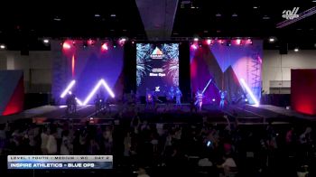 Inspire Athletics - Blue Ops [2026 L1 Youth - Medium - WC Day 2] 2026 The Youth Summit