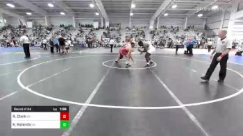 285 lbs Round Of 64 - Rocco III Clark, WA vs Keyshawn Ralands, NA