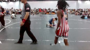 84 lbs Round 2 (4 Team) - Liam Benson, Blackman Wrestling Club vs Aviyahn Mills, Freedom Elite