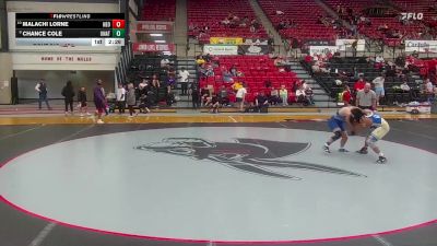 184 lbs Cons. Round 2 - Malachi Lorne, NEO vs Chance Cole, Unattached