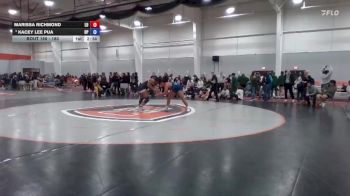 180 lbs Cons. Round 3 - Kacey Lee Pua, Providence vs Marissa Richmond, Lourdes