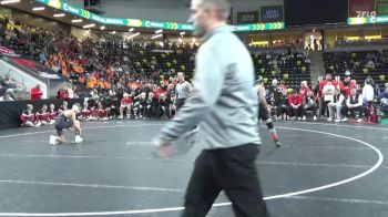 113 lbs Quarterfinal - Jaren Eischen, Algona vs Estuardo Lopez, Clarion-Goldfield-Dows