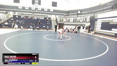 105 lbs Round 2 (4 Team) - Riley Meyer, Sisters On The Mat vs Wai Fandrich, Montana