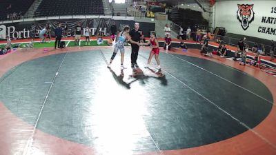 96 lbs 3rd Place Match - Izabella Morikawa, Hawaii vs Vayda Chavez, Nevada