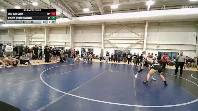 138 lbs Cons. Round 1 - Cody Perrenoud, Desert Peaks vs Ian Taylor, Cyprus