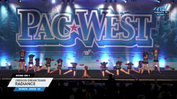Oregon Dream Teams - Radiance [2024 L1 Junior - D2 Day 1] 2024 PacWest Grand Nationals