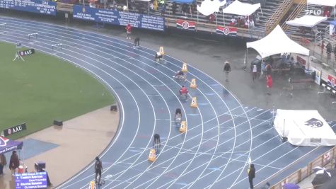 Youth Boys' 400m Hurdles, Finals 5 - Age 17-18