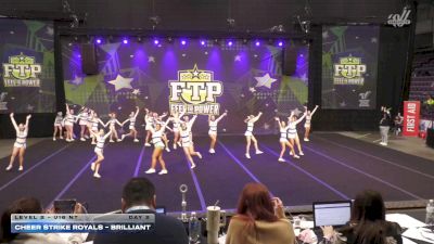 Cheer Strike Royals - Brilliant [2026 L2 - U16 NT Day 2] 2026 Feel The Power